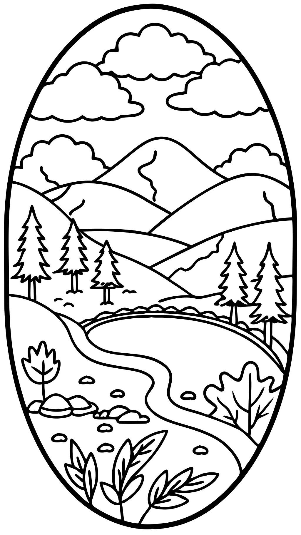 coloring page from photo